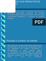 Destilação Dos Produtos de Petróleo