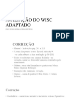 Aula 7 Avaliação Do WISC IV Adaptada para Alunos 2020