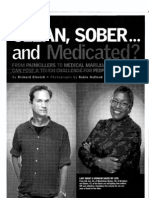 Clean Sober and Medicated