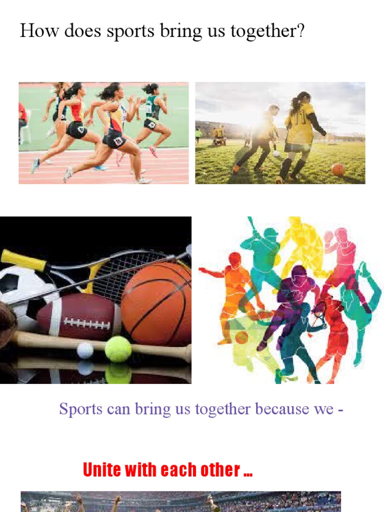 The Unifying Power of Sports | PDF | Sports & Recreation