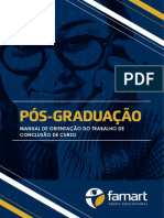 Manual de Orientacoes Do Trabalho de Conclusao de Cursos