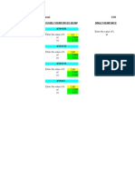 Reinforced Beam Design Parameters