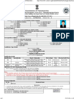 Maharashtra B.Ed CET 2021 Application Form