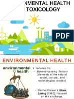 Week 6-7 - Environmental Health and Toxicology
