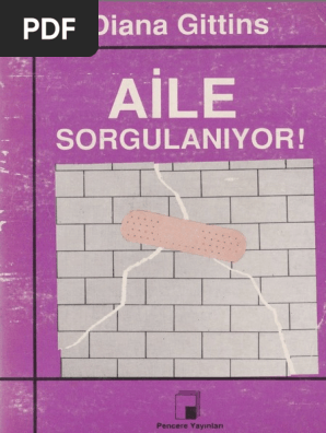 Aile Sorqulaniyor Daniel Gittins Tuna Erdem 1966 178 PDF 