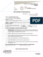 Formato de Cédula de Registro y Actualización de Datos Esc. SEC. Tec. Num. 11