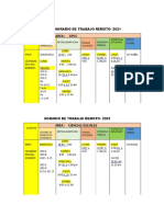 HORARIO TRABAJO REMOTO.