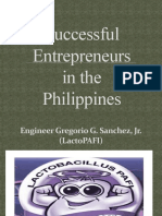 Successful Filipino Entrepreneurs Who Achieved Global Recognition