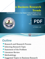 Primer On Business Research Trends