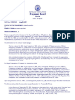 G.R. Nos. 132325-26 July 26, 2001 PEOPLE OF THE PHILIPPINES, Plaintiff-Appellee, ROMEO ESPINA, Accused-Appellant. Ynares-Santiago, J.