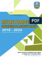 Renstra Dineks Prov Jatim 2019-2024