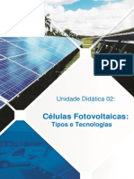 Células Fotovoltaicas:: Unidade Didática 02