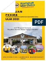 Panduan PKKMB ULM 2021 