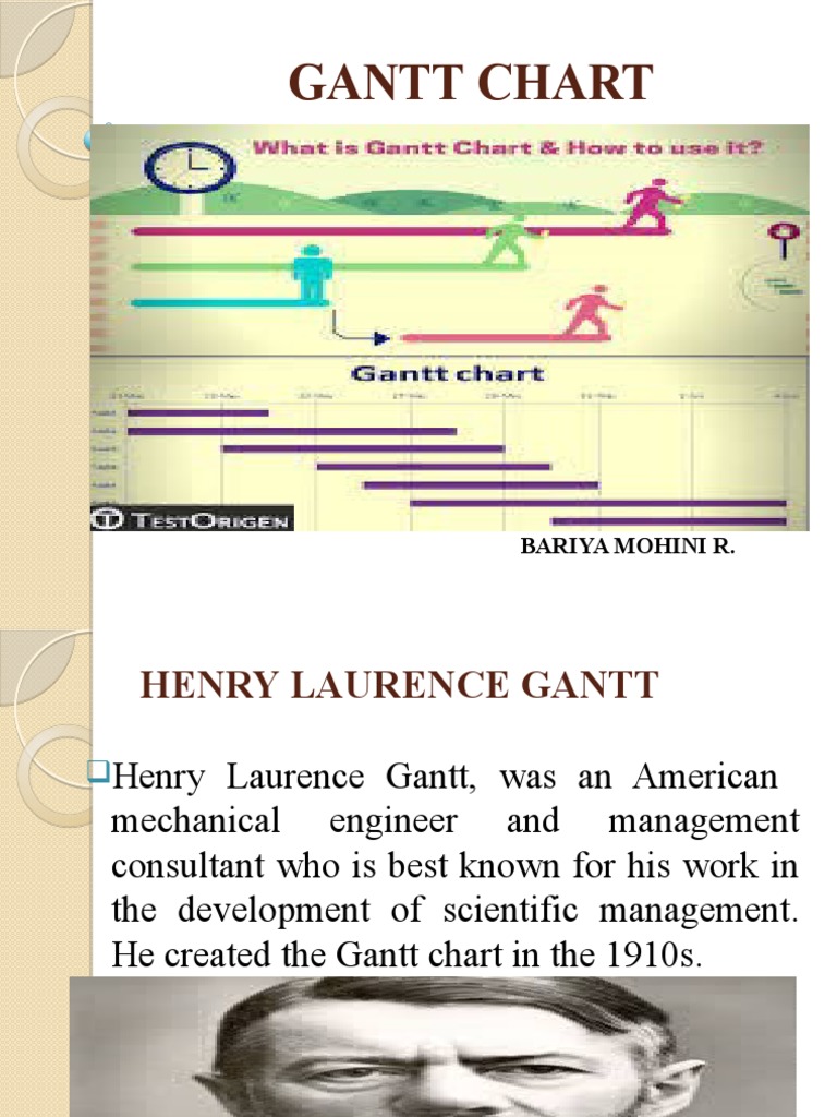 Gantt Charts | PDF | Project Management | Computing