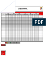 Mapa de Presenças Exemplo