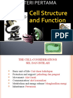 Struktur Dan Fungsi Sel