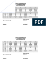 Jadwal