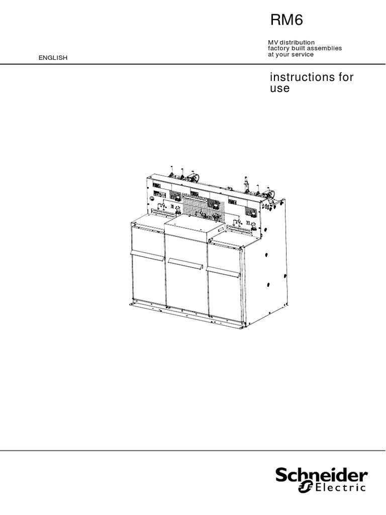 07897073EN01-11-RM6 - User Guide | PDF | Fuse (Electrical) | Personal ...