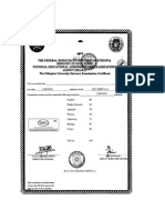 Ethiopia Sample Documents