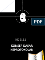 KD 3.11 Konsep Kegiatan Keprotokolan