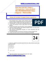 Latihan Un Paket1 Matematika Ips Keagamaan Kode 01 Unprotected