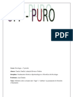 Reflexão de Lógos e Alétheia No Pensamento de Parmênides de Eléia e Heráclito de Éfeso