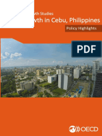 Green Growth in Cebu, Philippines