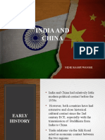 India and China... Nidhi Raghuwanshi