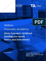 Silabus TA - DTS2021-AI Untuk Instruktur - Final
