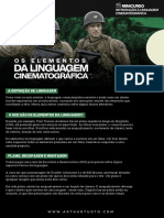 Aula 02 - Os Elementos Da Linguagem Cinematografica