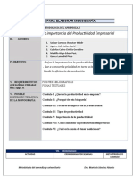 Formato de Plan para Elaborar Monografía