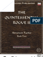3041444 D20 DnD Unofficial the Quintessential Rogue II