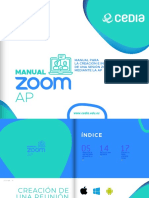 Manual ZOOM - App