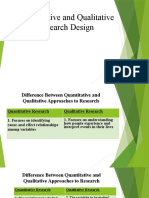 Lecture 2. Types of Research Design.