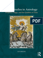 Jung's Studies in Astrology by Liz Greene