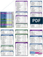 NIST SP 800-53 Tri-Fold Card