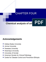 Chapter Four: Chemical Analysis of Urine