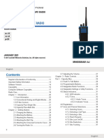 MN003684A01-AJ PTBR MOTOTRBO DGP 8050 Ex NON KEYPAD PORTABLE RADIO User Guide