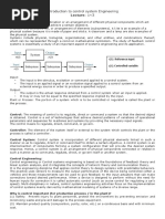 Chapter01 - Introduction To Control System