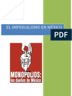 El Imperialismo en Mexico