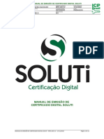 MPO.100 V.2 - Manual de Emissao de Certificado Digital Soluti