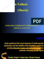 Circulation Failure (Shock) : Pediatric Emergency Department Medical Faculty