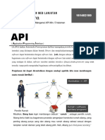 Konsep API Dan Contoh Implementasi API D