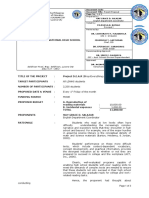 Republic of The Philippines Department of Education Region Iv - A Calabarzon Division of Lucena City