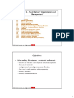 Chapter 9 - Real Memory Organization and Management: 2004 Deitel & Associates, Inc. All Rights Reserved