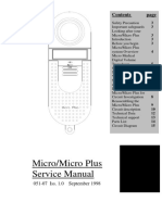 Micro Medical Micro-MicroPlus - Service Manual