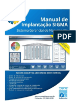 Manual de Implantação Sigma PDCA- Guia Prático de PCM