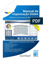 Manual de Implantação Sigma PDCA - Guia Prático de PCM