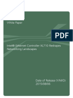 IntelR Ethernet Controller XL710 Reshapes Networking Landscapes