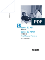 Philips 50XM Fetal Monitor - User Manual